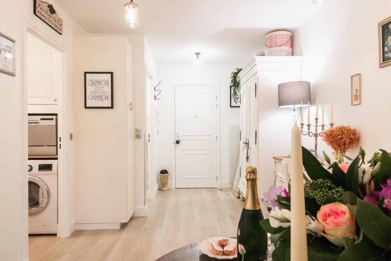 The French Boudoir Apartment Épernay Exterior foto